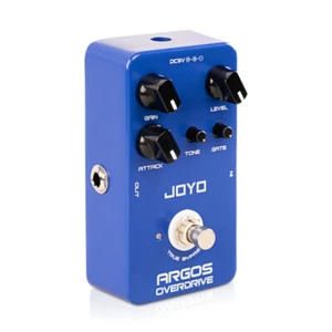 JOYO Overdrive Guitar Pedal with Noise Gate 6 Tones for Electric Guitar Bass - Picture 1 of 13