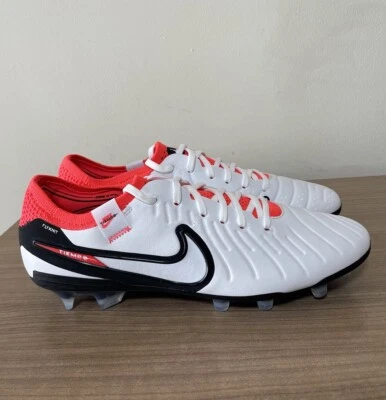 Nike Tiempo Legend 10 Elite SG Pro AC Anti Clog Fußball UK6 EU40 DV4329-100, NEU - Bild 1 von 4
