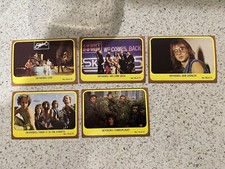 1977 scanlens popswops skyhooks trading cards 