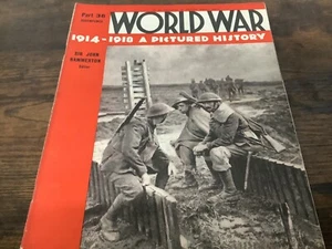 World War I (1914-1918) A Picture History published 1934 ?), Part 36 (CB29) - Picture 1 of 2