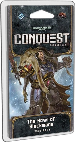 Warhammer Conquest: The Howl of Blackmane, NEW - Image 1 of 1