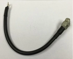 BATTERY LEAD - NEGATIVE - 200mm LONG. COMPATIBLE WITH: FORDSON: MAJOR'S - Bild 1 von 1