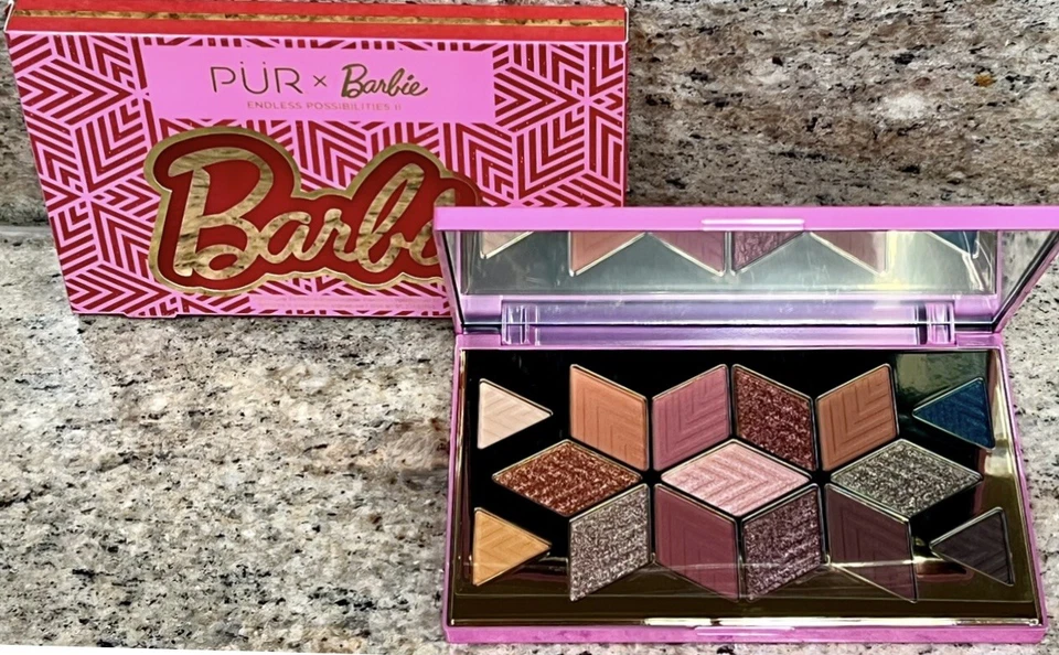 Pur x Barbie Endless Possibilities II Signature 15 Piece Eyeshadow Palette NEW - Image 1 of 1