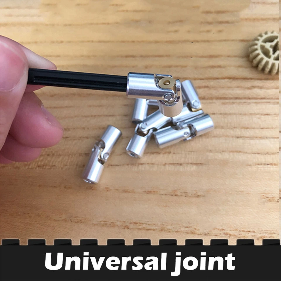 Technic Parts for Lego Kits 61903 metal universal joint 9244 Building Blocks Set - Image 1 of 4