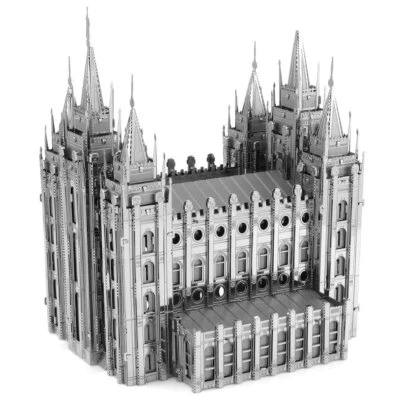 Metal Earth Premium Salt Lake City Temple Modelo 3D Corte Láser + Pinza 13276 Foto 1 de 4