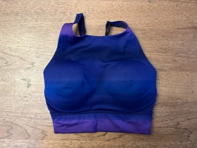 Victoria's Secret Blue Ombre Logo 34DD Forward Tech Lightly Lined Sport Bra VS - Image 1 of 2