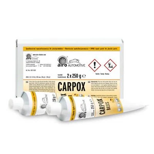 500g Carpox 2-Komponenten Epoxidharz-Spachtel-Reparaturmasse für Kunststoffteile - Bild 1 von 5