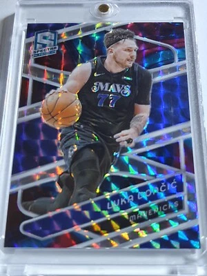 Panini Spectra Luka Doncic #23 INTERSTELLAR 2023/99 Prizm - Listo para calificar Foto 1 de 3