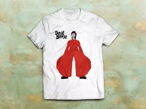David Bowie T-Shirt Ziggy Stardust Grafikdruck TE368 - Bild 1 von 3