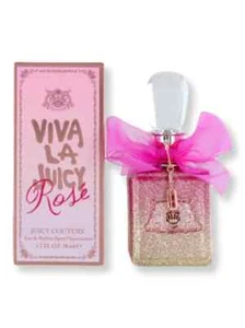 Viva La Juicy Rose by Juicy Couture for Women Eau de Parfum Spray 1.7 oz - Picture 1 of 1