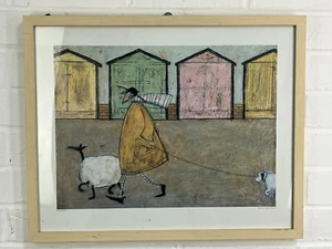 Along The Prom Sam Toft Rahmen Druck 42,5 cm x 52,5 x cm #JG - Bild 1 von 6