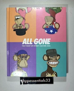 All Gone 2021 x Bored Ape Yacht Club BAYC The Finest of Street Culture Buch NEU - Bild 1 von 3
