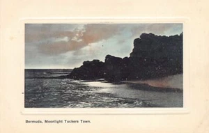 Bermudas - Moonlight Tuckers Town - Publ. J. H. Bradley & Co. 203 - Imagen 1 de 2