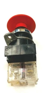 ROBOT COUPE PUSH BUTTON STOP SWITCH - Picture 1 of 3