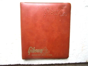 GIBSON REPLACEMENT PARTS CATALOG, 1977, GUITARS, BANJOS, MANDOLINS - Bild 1 von 8