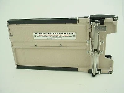 Polaroid Land 4x5 Film holder #500 Complete & Clean  - Image 1 of 4
