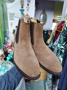 Las mejores ofertas en Botas de gamuza marrón de Hombres Botas Chelsea |  eBay
