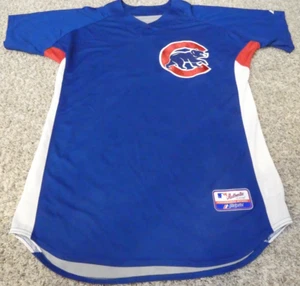 2010 - CHICAGO CUBS - Game Worn JERSEY - MLB Authentication - Bobby SCALES - Picture 1 of 8