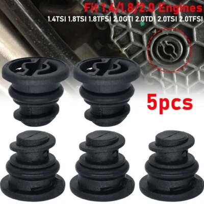 For Audi VW Golf 1.8/2.0L Petrol Engine Plastic Oil Sump Plug 06L-103-801 SP51W - Image 1 of 4