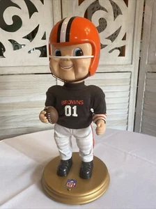 Cleveland Browns Vintage Dancing and Singing Monday Night Football Theme Figure - Picture 1 of 12