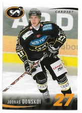 2009-10 Finnish League Cardset #310 Joonas Donskoi (Seattle Kraken)