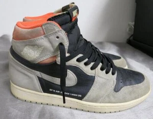 Nike Air Jordan 1 Retro High OG Neutral Grey Herrenschuhe – Größe 10 (555088 018) - Bild 1 von 11