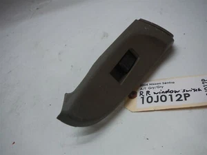 2004 NISSAN SENTRA PASSENGER RIGHT REAR WINDOW SWITCH CONTROL OEM 2004-2006 - Picture 1 of 6