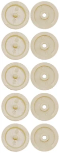 10 PACK: Car Seat Belt Stopper Spacing Limit Buckle Clip Retainer US Stop Button - Picture 1 of 4