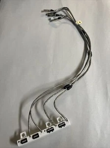 Apple A1083 Cinema HD Display USB FireWire Port Panel Cable 30” Monitor @MB136 - Picture 1 of 3