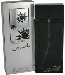 Salvador Dali Black Sun Eau De Toilette Spray 3.4 oz 100 ml for Men - Picture 1 of 2