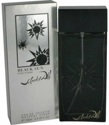 Salvador Dali Black Sun Eau De Toilette Spray 3.4 oz 100 ml for Men - Image 1 of 2