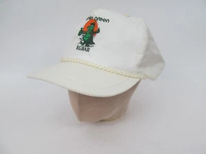 Vintage Trucker Cap Hat Satin – Simple Green Egbar - Picture 1 of 3
