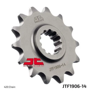 JT Sprockets Steel Front Sprocket KTM SX 65 1998 - 2023 Husqvarna TC 65 2017 - 2 - Picture 1 of 1
