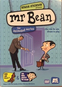 Mr. Bean: The Animated Series Set 3 (DVD, 2004) Rowan Atkinson Cartoons - Picture 1 of 3