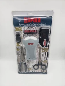 Rapala Sportsman's Combo Pack, Clippers, Scale, Pliers, Forceps & More! NEW!! - Picture 1 of 5