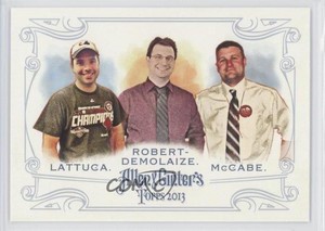 2013 Topps Allen & Ginter's Guillaume Robert-Demolaize #185