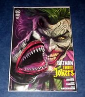 BATMAN THREE JOKERS #1 JASON FABOK COVER 2ND PRINT DC NM PRESALE 10//13 OF 3