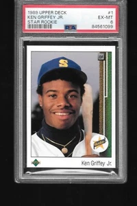 1989 Upper Deck Complete Set 800-cards Baseball Trading Cards MLB - Picture 1 of 8
