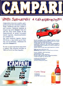 Revista Campari AD #20 RARO AGOTADO ~ ANUNCIO EXTRANJERO 1999 - Imagen 1 de 2
