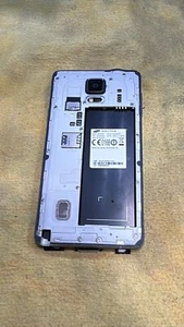 TG1009 Samsung Galaxy Note 4 SM-N910F MOBILE PHONE READ DESCRIPTION - Afbeelding 1 van 5