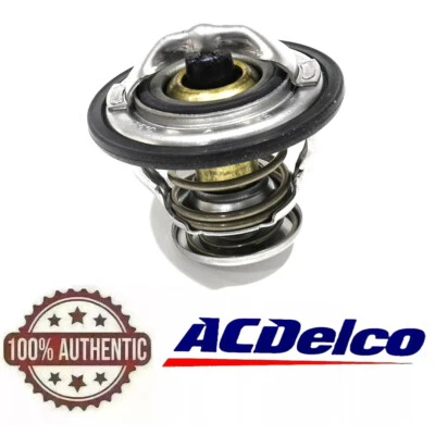 OEM NEW Front Engine Coolant Thermostat Diesel 6.6L 01-20 Chevrolet GMC 97241129 - Imagem 1 de 4