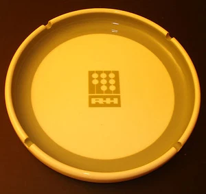 Vintage Larick Mfg Co Inc NYC Promotional Products Industry Ash Tray for R-H - Picture 1 of 11