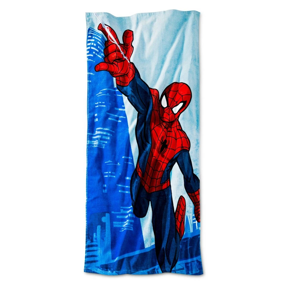 全新漫威蜘蛛侠沙滩毛巾 — 第 1/1 张图片