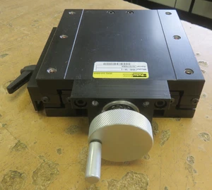 Parker 4945-04-L Ball Bearing Positioning Stage: 6 x 6" - Picture 1 of 5