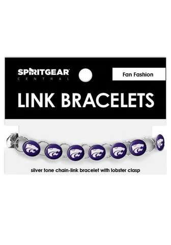 Kansas State Wildcats Link Bracelets Cover