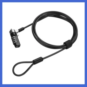Bloqueo de computadora / Bloqueo de computadora portátil / Bloqueo antirrobo adecuado para 3 * 5 mm pequeño ojo de cerradura - Imagen 1 de 12