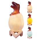 3X(3D Night Light Egg Desk Lamp 3 Color Touch Cartoon Table Lamps Home3144