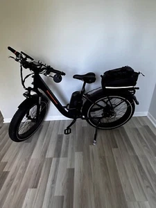 RadRover Step-Thru Electric Fat Tire Bike - Picture 1 of 4