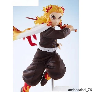 Demon Slayer Rengoku Kyoujurou Figure Ornaments Peripherals Collect Gifts Tool - Picture 1 of 11