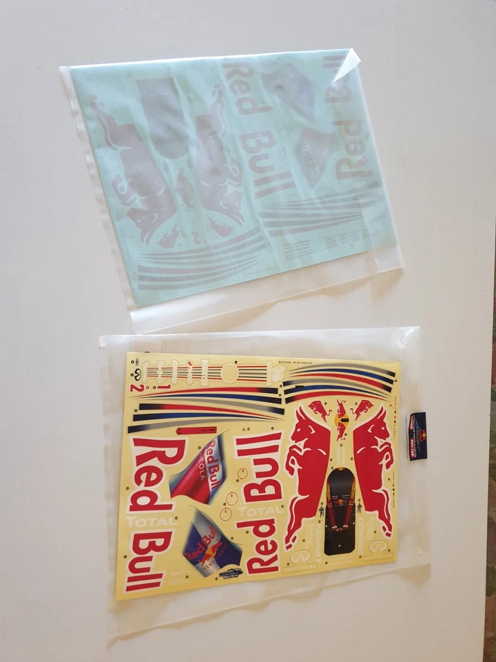 DeAgostini RB7 Decals aus Heft 100 - Bild 1 von 1